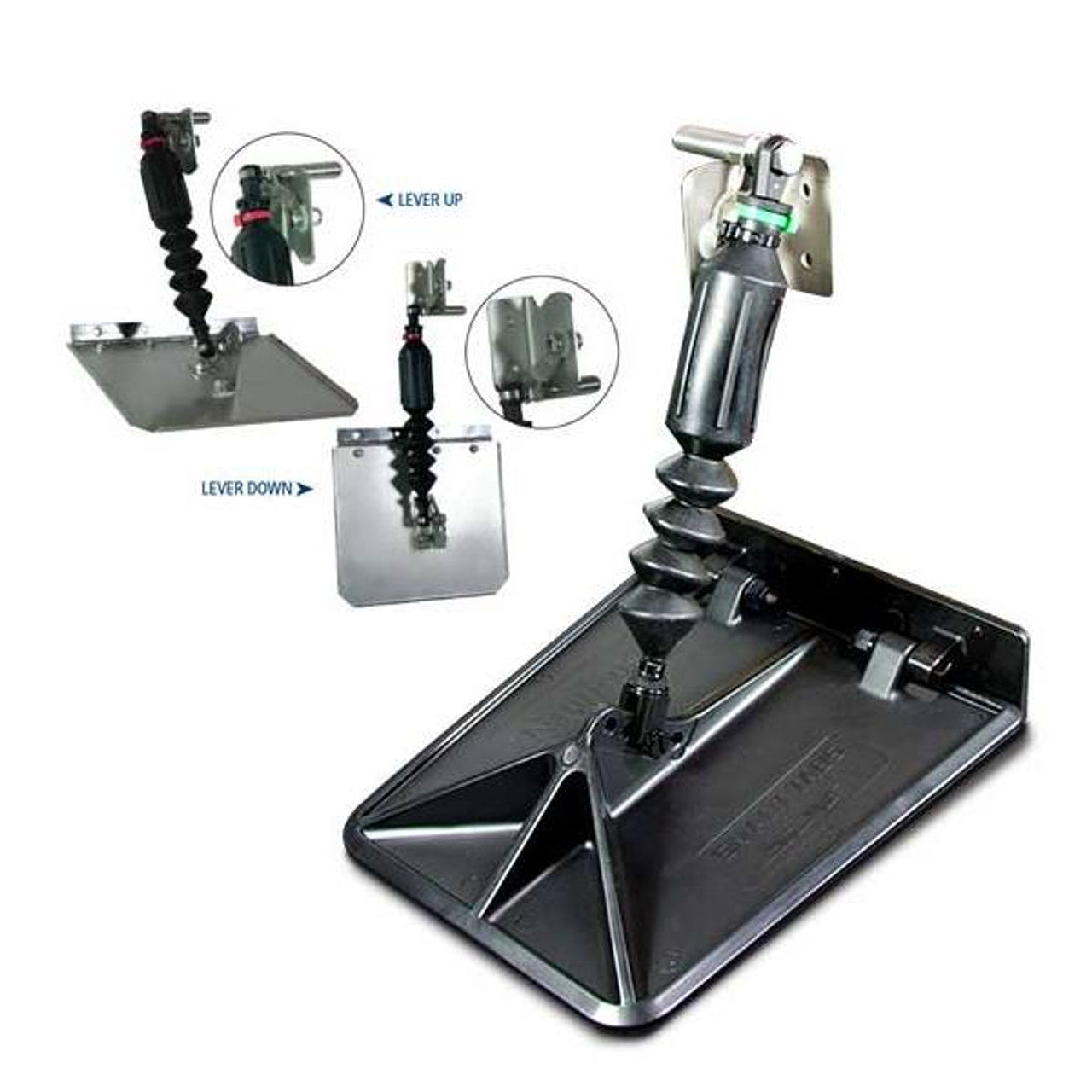 Nauticus ProTroller Series Smart 60lb 9.5" x 10" Trim Tab Kit